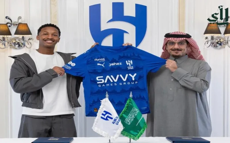 تعاقد الهلال.. يضم هوساوي والدوسري من الخليج حتى 2030